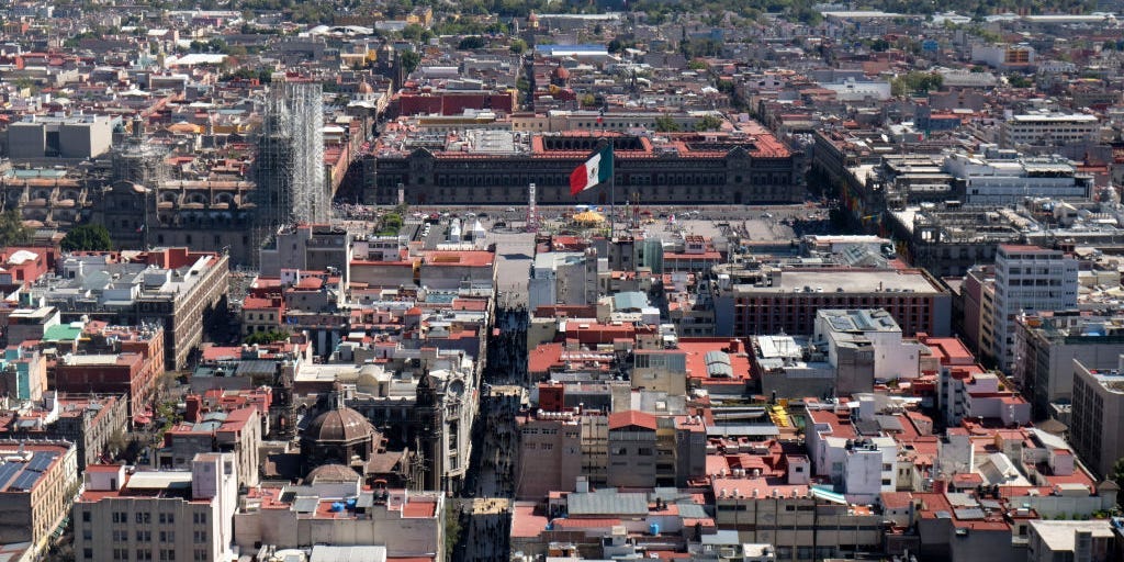 Mexico City could run out of water within a month if it doesn't rain