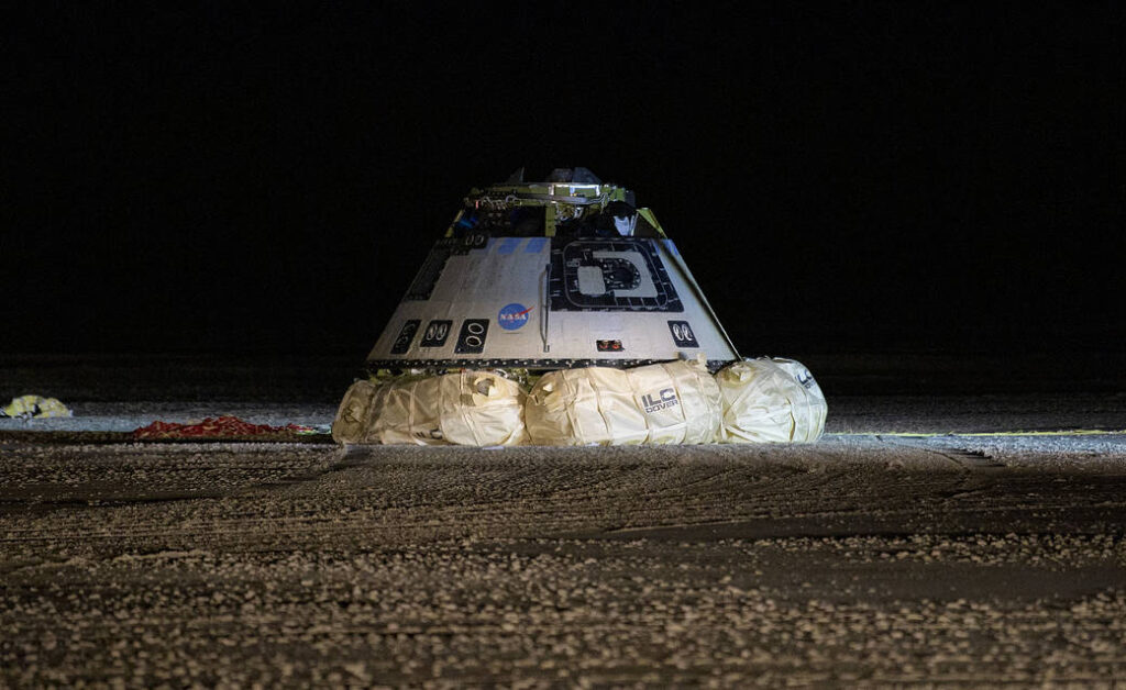 It may be time for NASA to issue a warranty on Boeing's Starliner